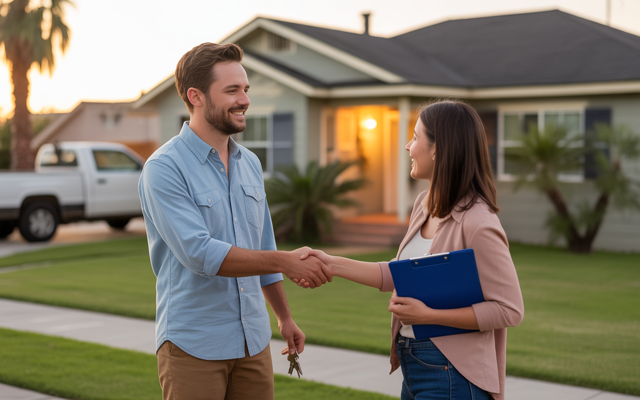 Friendly Handshake - Pharr Home Buyers